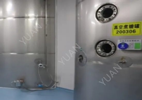 Hot Sale Dextrose Vacuum Pan Device Low Running Consumption Dextrose Cooking Equipment High Yield Automatic Control Dextrose Cooking Machine