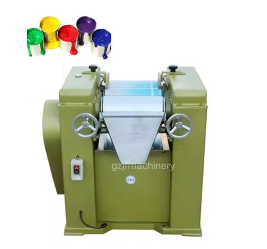 Three Roller Mill Triple Roll Grinding Machine for Pigment/Color Paste/Lipstick/Soap/Oil Paint/Battery Black/Dyestuff
