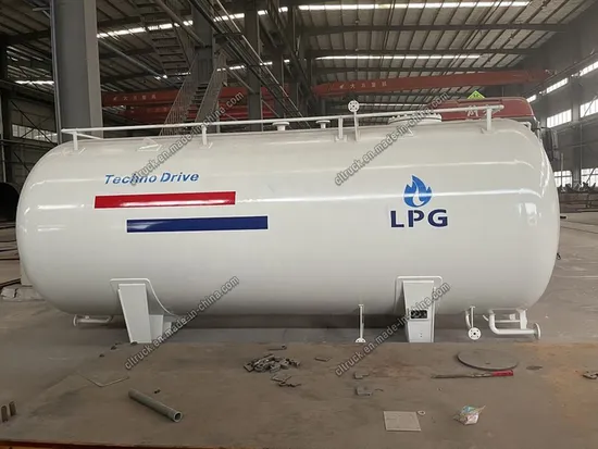 ASME LPG Tanker 20 Tons 50 M3 LPG Horizontal Tanks
