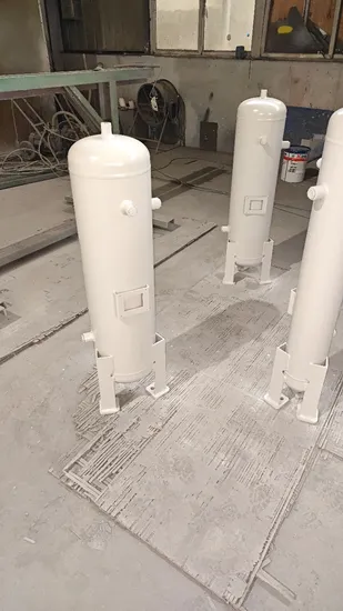 ASME Um Stamp+Nb Registration 8bar Air Tanks