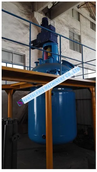 Two Directions Mixing Lithium Calcium Lubricant Grease Manufacture Equipment