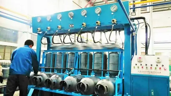 Efficient LPG Cylinder with Tailored High-Performance Design for Convenience