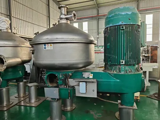 Low Price Processing for Second-Hand Tablet/Disc Centrifuges