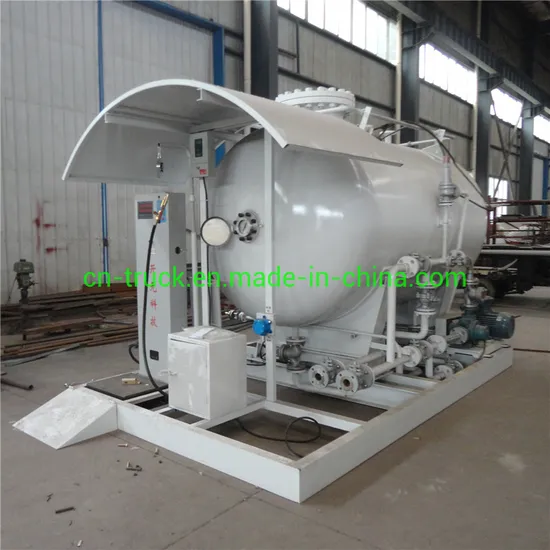 Customized Manufacture Sales ASME GB150 Gas Cylinder Filling Station LPG Skid LPG Filling Plant