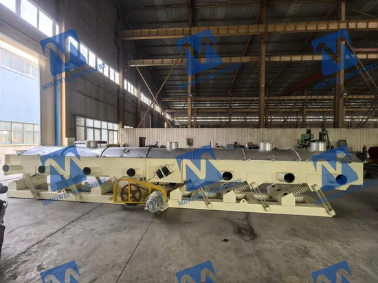 Mineral Machinery Vibration-Drying Cooled Fluidized Bed
