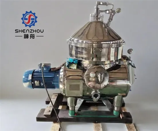 Milk and Cream Separator Machine for Milk Degrease Industry Centrifuge