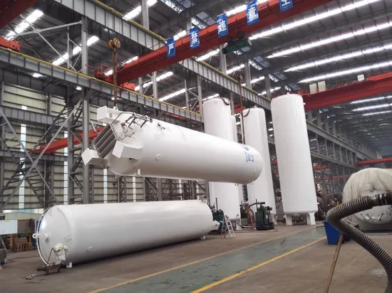 Horizontal or Vertical Cryogenic Liquid Tank Long-Term Storage Equipment