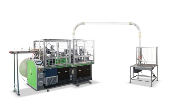 Eco-Friendly Automatic Tea/Paper Cup Making Machine by Yongbo