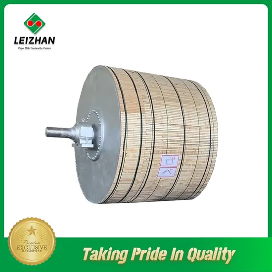 Paper Machine Cast Iron Ci Steel Chrome Coated Yankee Dryer Cylinder for Paper Making Industry