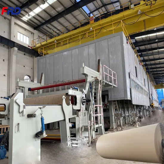 High Quality 2800mm Model Kraft Paper Making Machine Kraft Paper Production Line