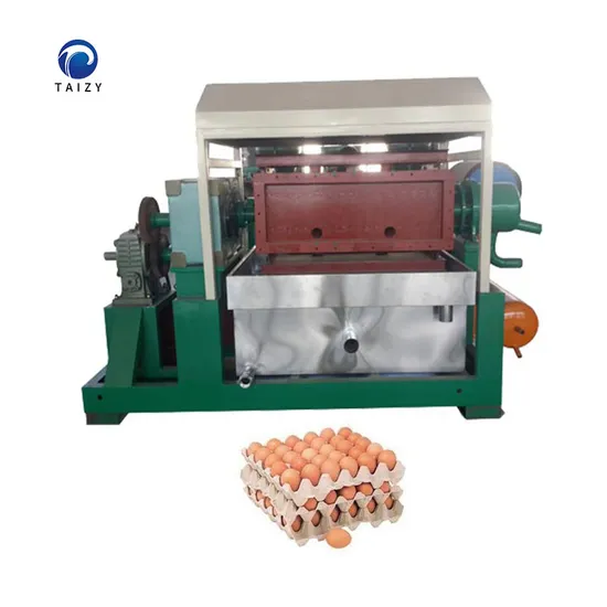 Egg Tray Making Machine for Packing Eggs/Paper Egg Tray Production Line