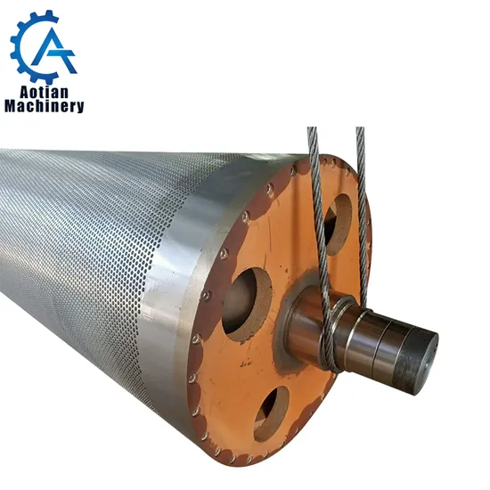 Paper Making Felt Press Roller Vacuum Suction Roll