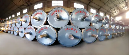 Cast Iron High Pressure Dryer Cylinder