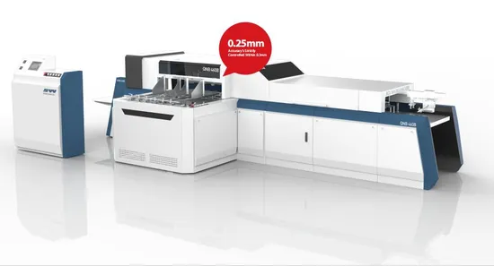 New Design Lever Arch File Inner Paper Pasting Machine for File