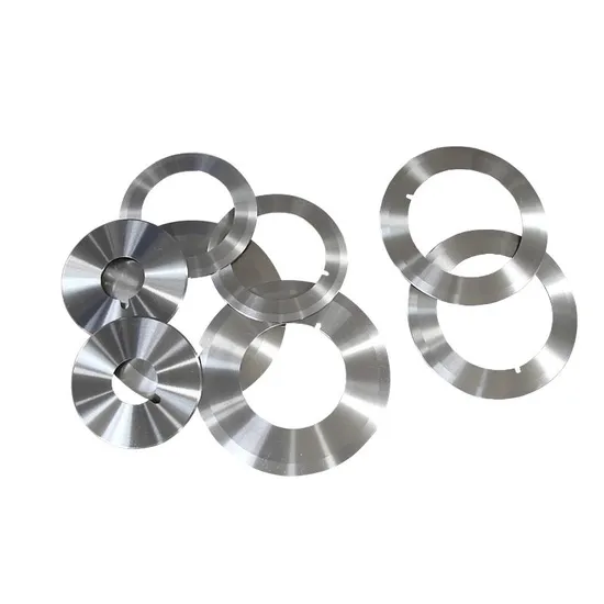 Round Circular Slitting High Speed Steel Blade