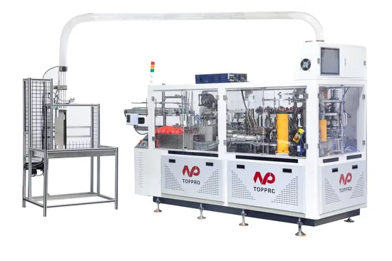 Hot Sale! Fully Automatic Paper Cup Making Machine Gzb-600 130-150 PCS/Min