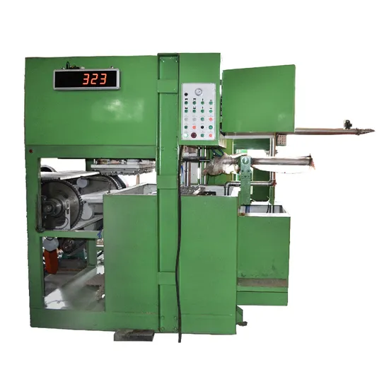 20-60kw Paper Egg Carton Making Machine/ Pulp Molding Machine with Germany Brand Valve