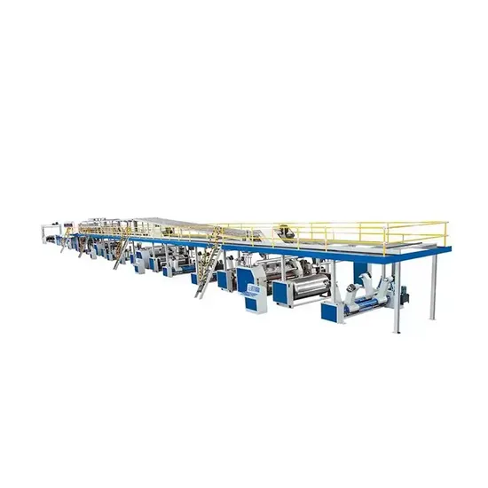 3/5/7 Layer Corrugated Paperboard Production Line