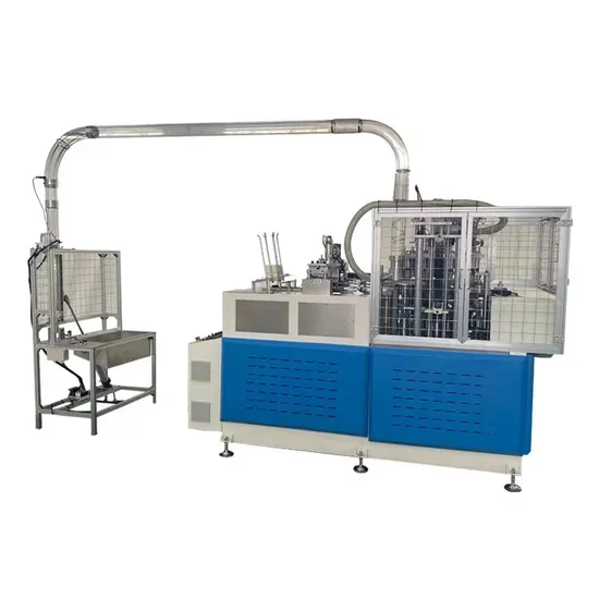 Hot Milk Tea Paper Cup Forming Machine