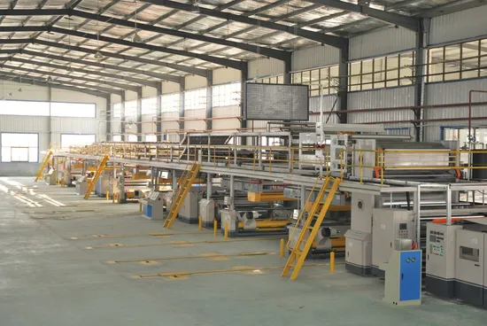 Fully Automatic 3/5/7 Ply Corrugated Paper Production Line/Packaging Machinery