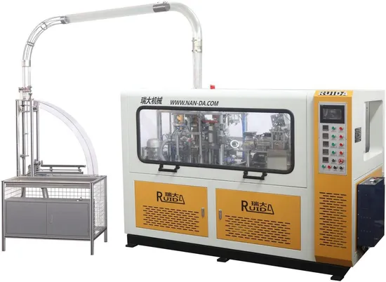 High Speed Automatic Cups Machines Paper Cup Machine 12/22-100A
