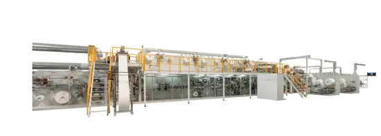 Full Servo Menstrual Pants Machine