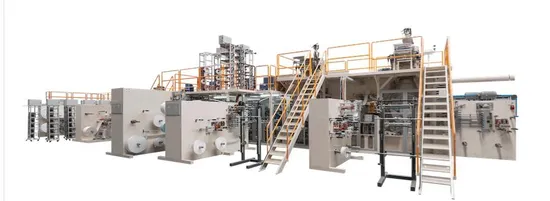 High Quality Full Servo Baby Pull up Pants Machine