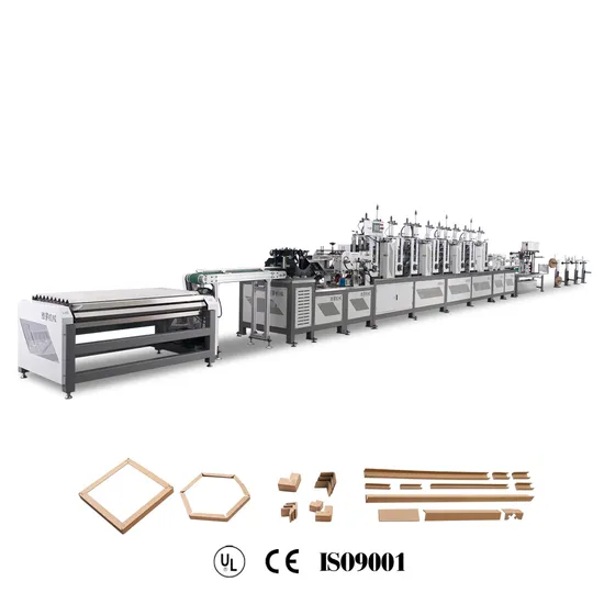 Multi-Purpose 3in1 U/L /Flat Board Paper Edge Protector Machine
