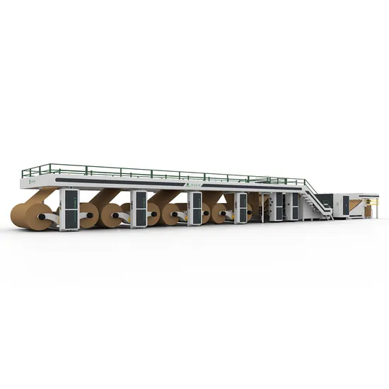 Fully Automatic High Speed Honeycomb Paper Core Production Line