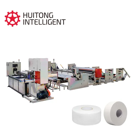 Full Automatic Maxi Roll Paper Making Machine Production Line CE Certification