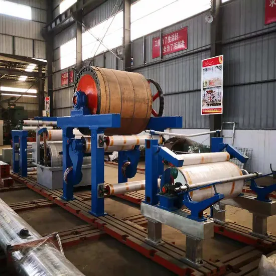High Production Second-Hand Cylinder Mould Tissue Making Machine with Factory Price