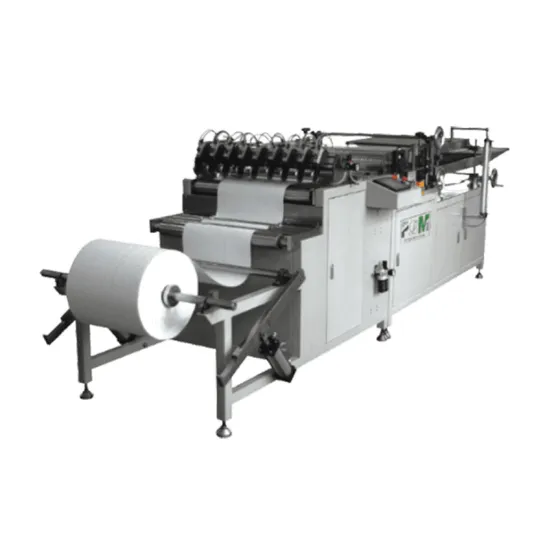 Full-Auto Rotary Air Filter Making Machine Automatic Paper Pleating Machineplgt-600n