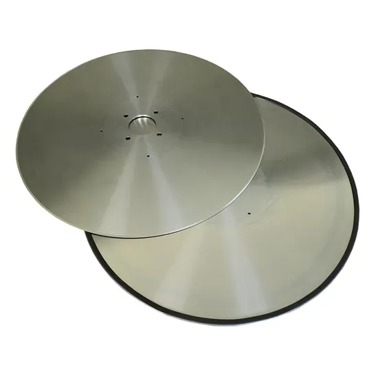 D2 Material Diameter 610 Large Rotary Household Paper Cutting Blades Round Slitting Roll Knives of Tungsten Carbide Insert Industry Machine Tools Accessories