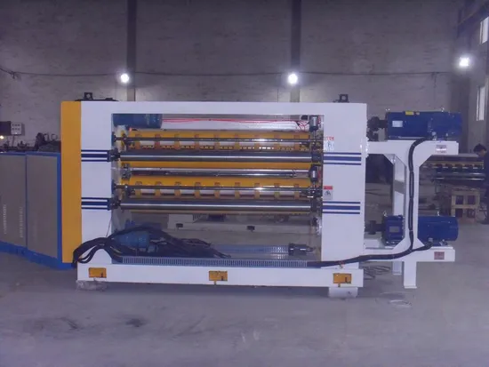 Nc Double-Layer Rotary Cut-off Machine with Dual Helical Knife, for Corrugator Line