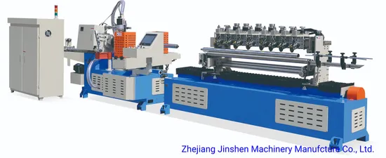 Automatic Spiral Paper Tube Making Machine for Composite Cans