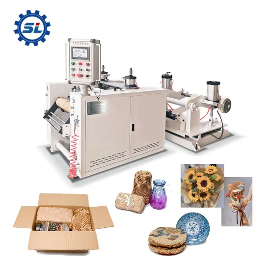 High Quanlity Low Price Directly Factory Sale Honeycomb Paper Making Machine