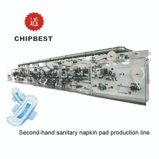 Sanitary Napkin Machine Full Automatic Woman Panty Liner Machine Sanitary Napkin Pad Machine