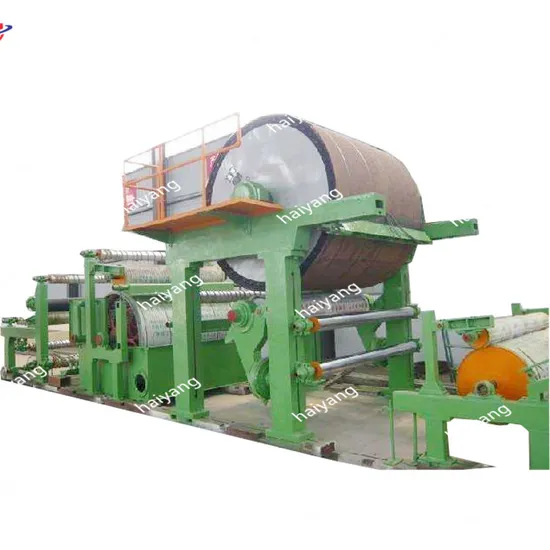 Hot Selling Fully Automatic Tissue Paper Making Machine Price