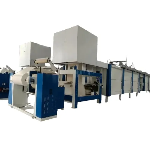 China Laminated Decorative Paper Impregnation Line
