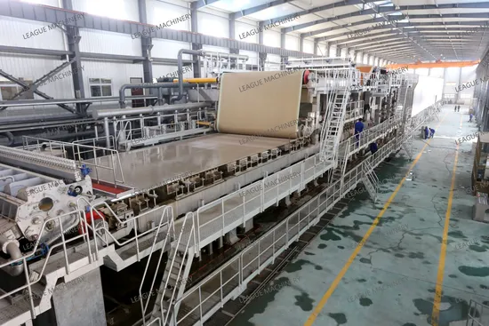 Kraft Paper Making Machine