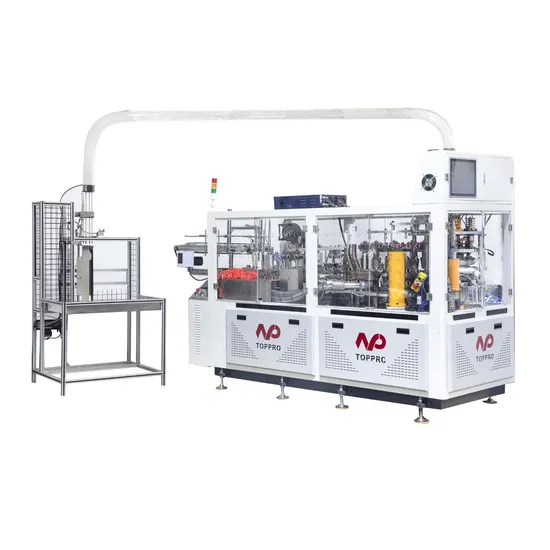 High Speed Paper Cup Making Machine with High Intelligence and Best Price