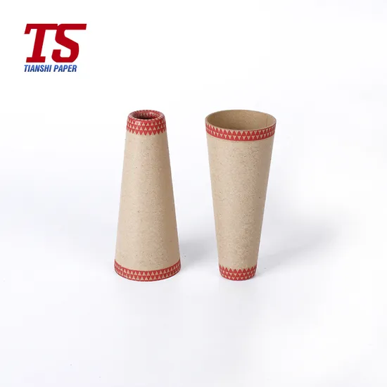 Textile Paper Bobbin Cone for Spinning 3 30 Popular Big Capacity