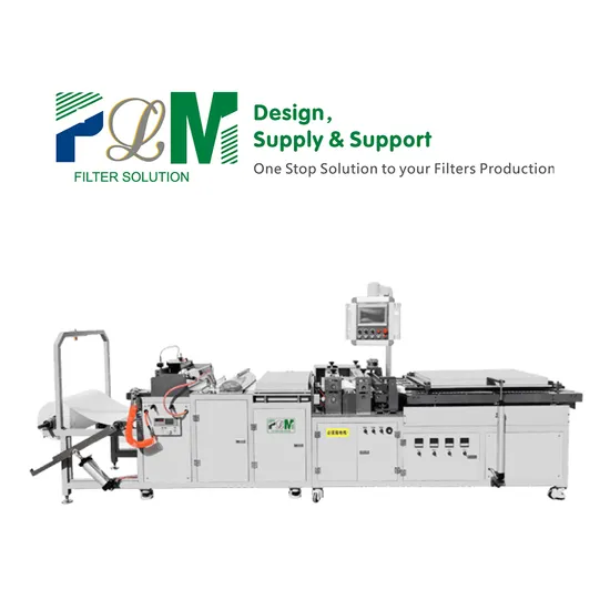 Car Air Filter Making Machine Filter Paper Pleating Machine Car Air Filter Machinery Plm-Gt-1000A Source Factory Center Tube Rolling
