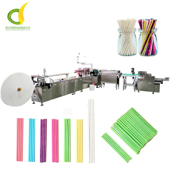 Min 1.5mm Diameter Cosmetics Paper Stick Machine