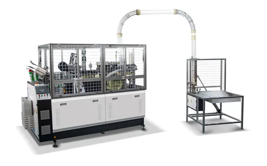 Yongbo Ruian High Speed Paper Cup Forming Machine Yb-Wt70
