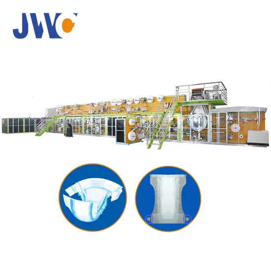 Innovative Technology Baby Diaper Manufacturing Equipment with CE Certification