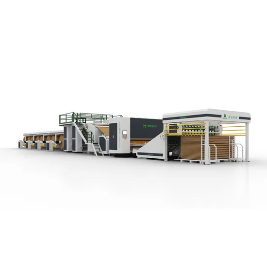 2600mm Honeycomb Paper Core Machine Producing 4mm Paper Honeycomb