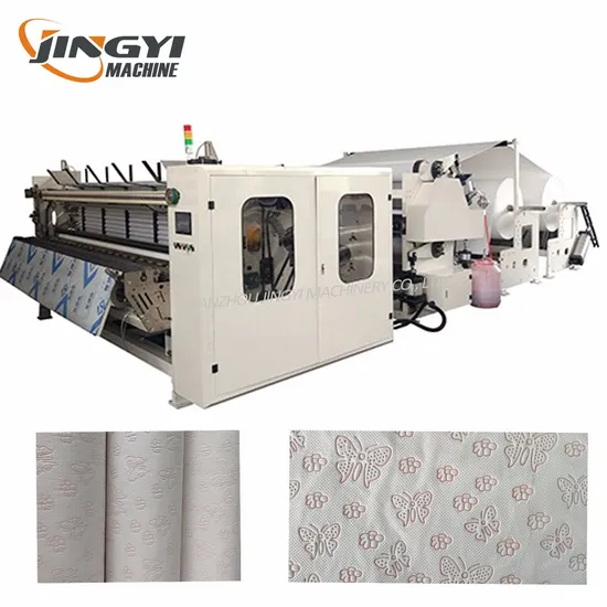 Wall Board Automatic Toilet Paper Rolls Slitting and Rewinding Machine