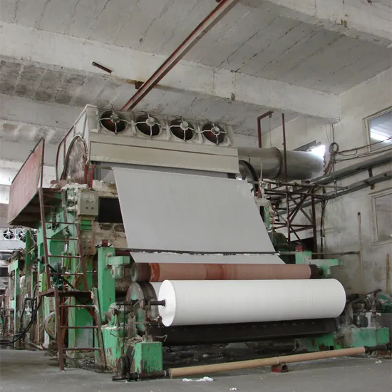Recycling Machine for Making Paper Toilet Paper Making Machine Production Line Factory