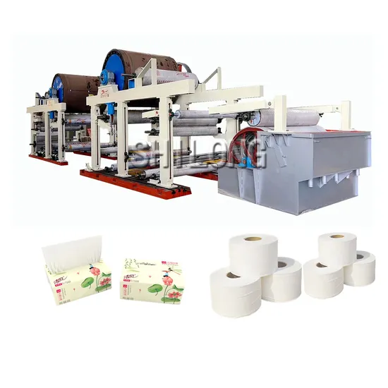 Toilet Paper Making Machine Latest Prices Jumbo Roll Napkin Paper Making Machine